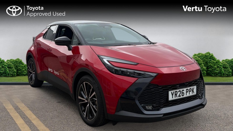 Toyota C-HR 1.8 Hybrid Excel 5dr CVT Hybrid Hatchback - Image 1