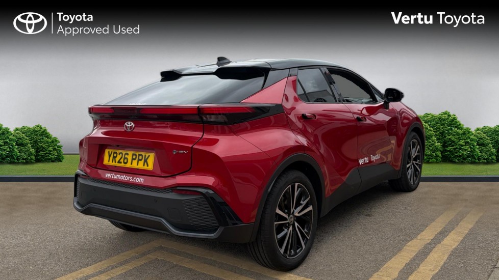 Toyota C-HR 1.8 Hybrid Excel 5dr CVT Hybrid Hatchback - Image 2