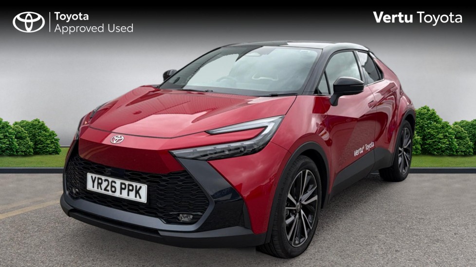 Toyota C-HR 1.8 Hybrid Excel 5dr CVT Hybrid Hatchback - Image 3