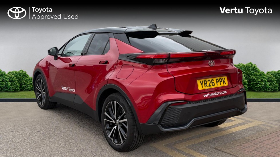 Toyota C-HR 1.8 Hybrid Excel 5dr CVT Hybrid Hatchback - Image 4