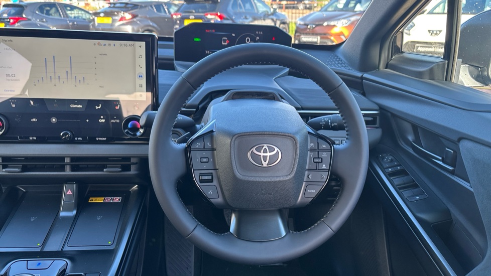 Toyota C-HR+ 165kW Design 77kWh 5dr Auto Electric Hatchback - Image 8