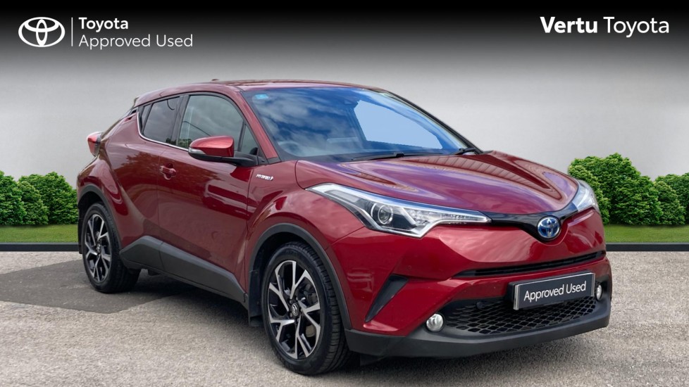 Toyota C-HR 1.8 Hybrid Design 5dr CVT Hybrid Hatchback - Image 1