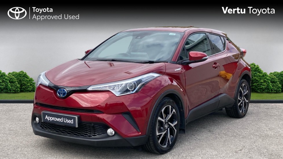 Toyota C-HR 1.8 Hybrid Design 5dr CVT Hybrid Hatchback - Image 3