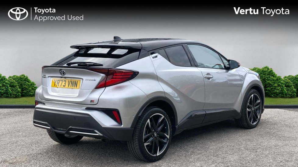 Toyota C-HR 2.0 Hybrid GR Sport 5dr CVT Hybrid Hatchback - Image 2