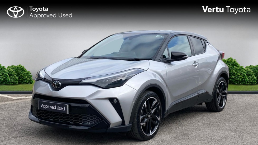 Toyota C-HR 2.0 Hybrid GR Sport 5dr CVT Hybrid Hatchback - Image 3