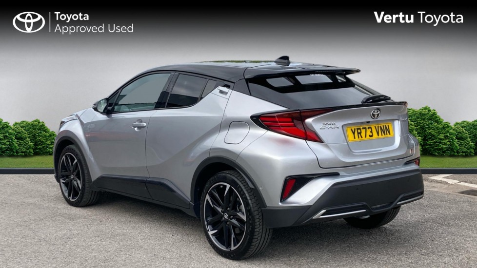 Toyota C-HR 2.0 Hybrid GR Sport 5dr CVT Hybrid Hatchback - Image 4