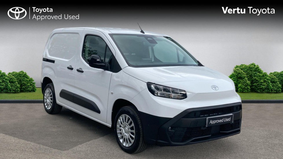 Toyota Proace City L1 Diesel 1.5D 100 Icon Van - Image 1