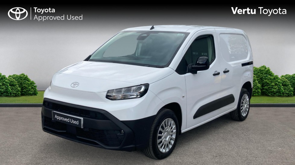 Toyota Proace City L1 Diesel 1.5D 100 Icon Van - Image 3