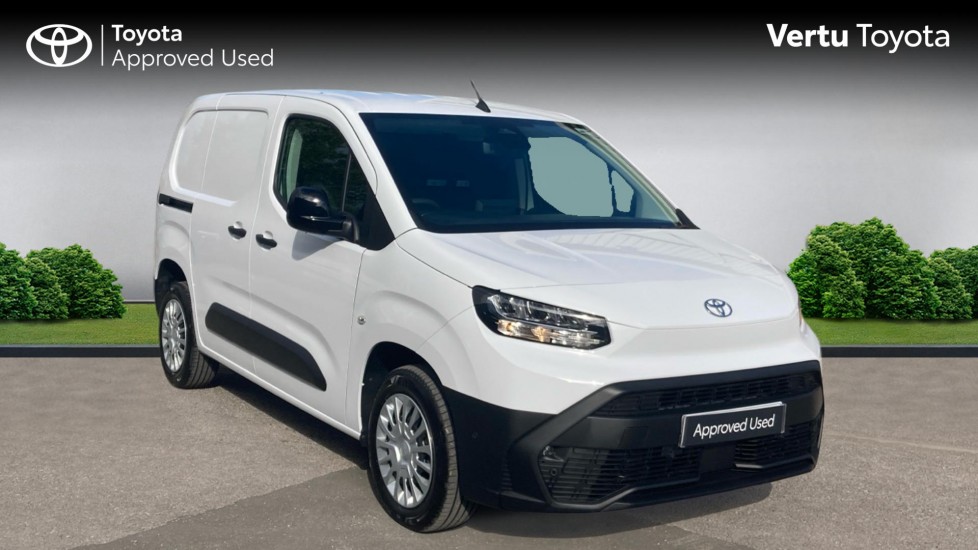 Toyota Proace City L1 Diesel 1.5D 100 Icon Van - Image 1