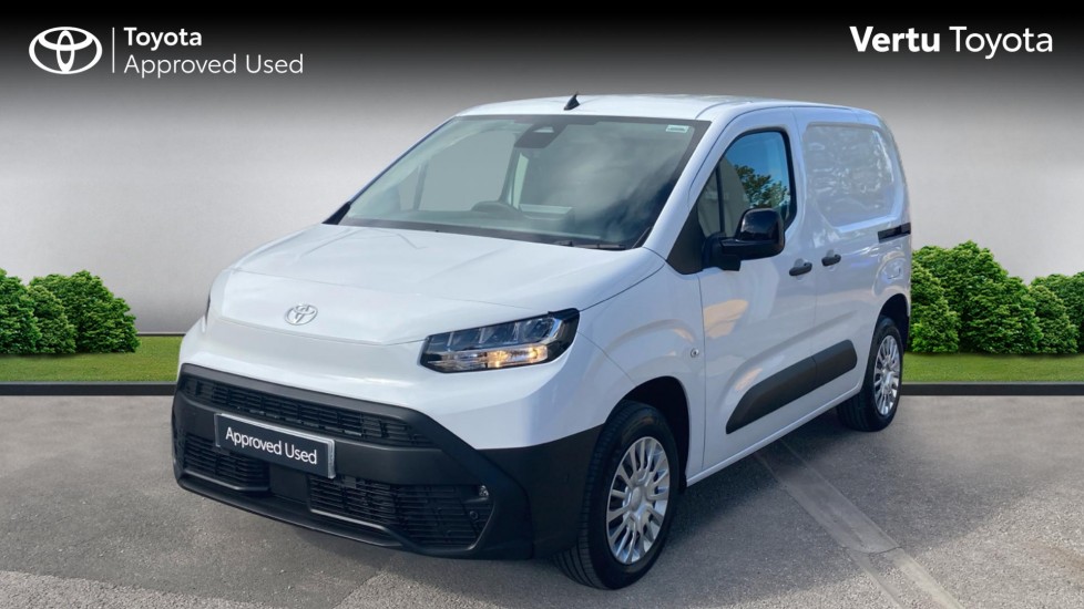 Toyota Proace City L1 Diesel 1.5D 100 Icon Van - Image 3