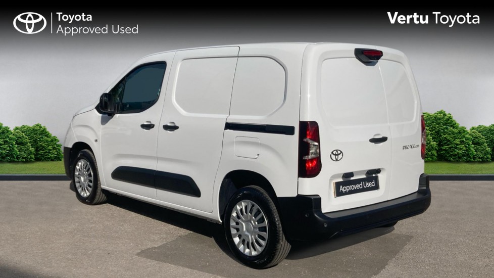 Toyota Proace City L1 Diesel 1.5D 100 Icon Van - Image 4