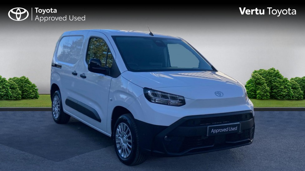 Toyota Proace City L1 Diesel 1.5D 100 Icon Van - Image 1