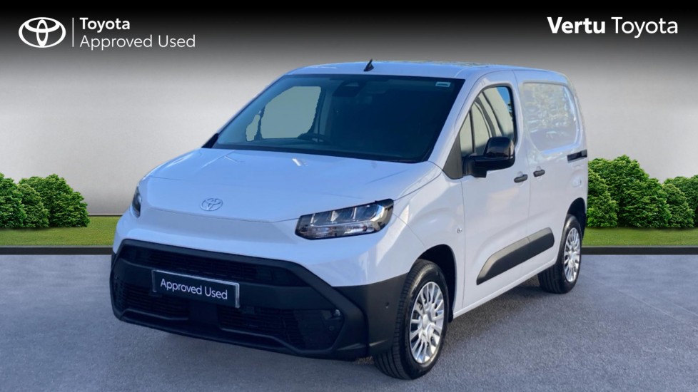 Toyota Proace City L1 Diesel 1.5D 100 Icon Van - Image 3