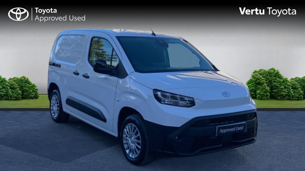 Toyota Proace City L1 Diesel 1.5D 100 Icon Van - Image 1