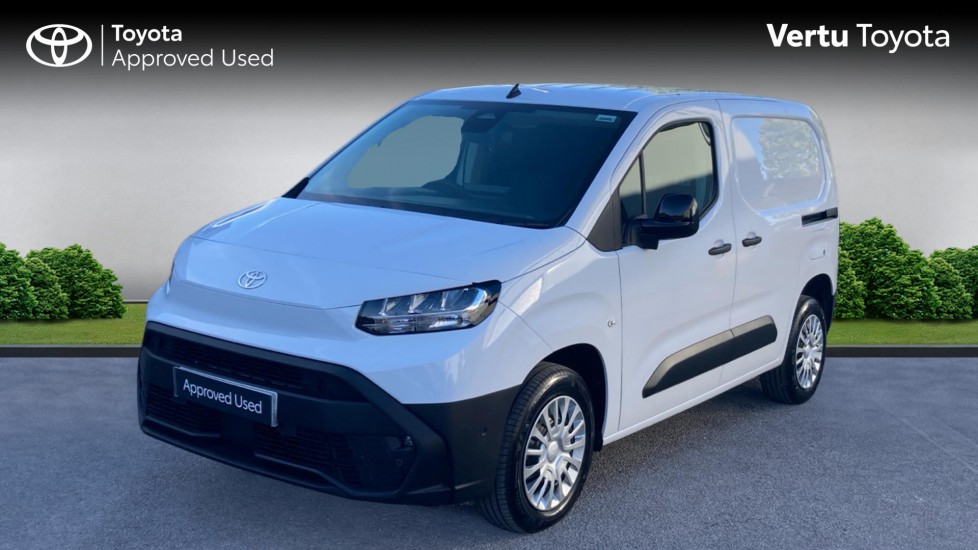 Toyota Proace City L1 Diesel 1.5D 100 Icon Van - Image 3