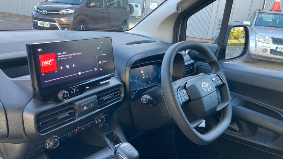 Toyota Proace City L1 Diesel 1.5D 100 Icon Van - Image 6