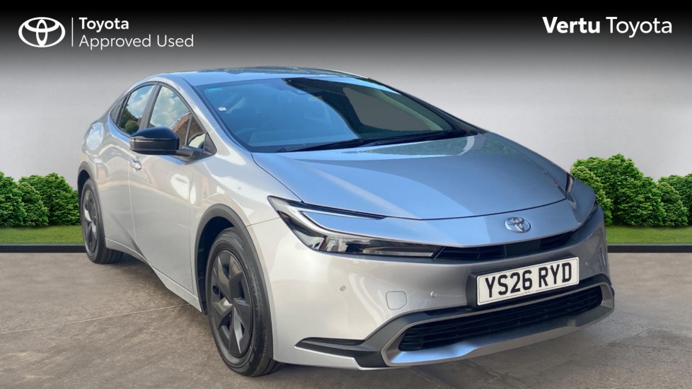 Toyota Prius 2.0 PHEV Design 5dr CVT Hatchback - Image 1