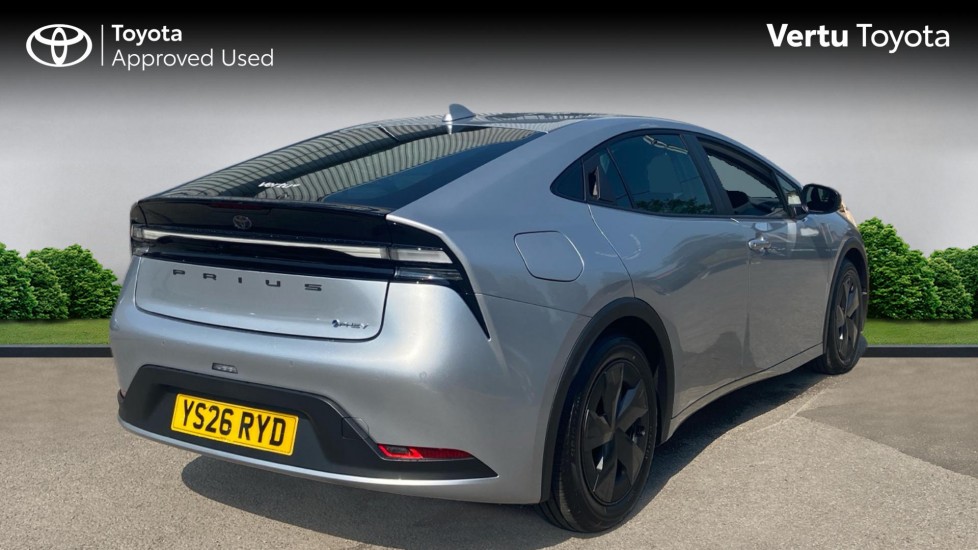 Toyota Prius 2.0 PHEV Design 5dr CVT Hatchback - Image 2