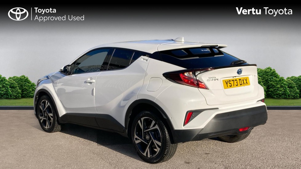 Toyota C-HR 1.8 Hybrid Design 5dr CVT Hybrid Hatchback - Image 4