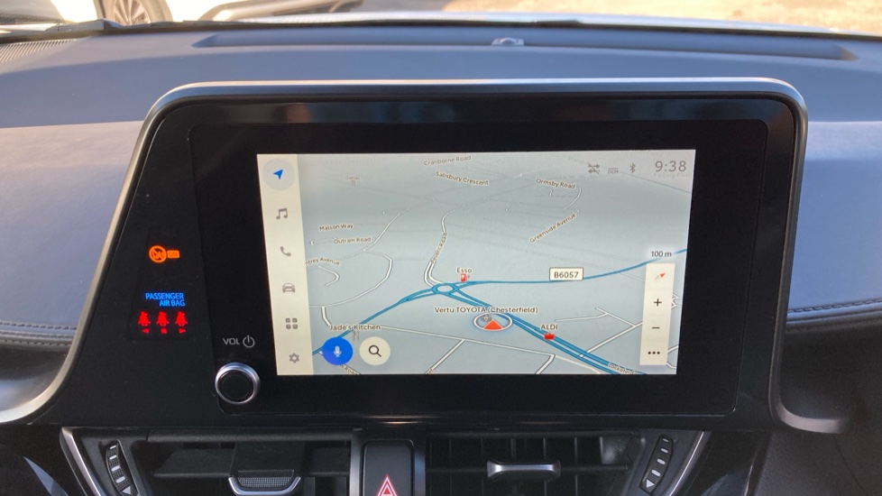 Toyota C-HR 1.8 Hybrid Design 5dr CVT Hybrid Hatchback - Image 9