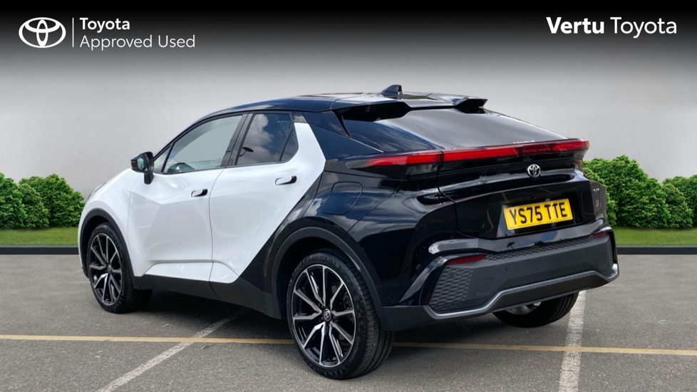 Toyota C-HR 2.0 Hybrid GR Sport 5dr CVT Hybrid Hatchback - Image 4
