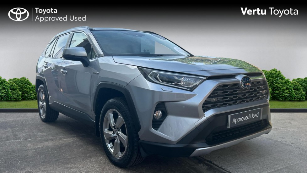 Toyota RAV4 2.5 VVT-i Hybrid Excel 5dr CVT Hybrid Estate - Image 1