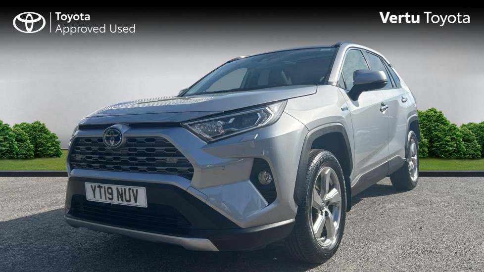 Toyota RAV4 2.5 VVT-i Hybrid Excel 5dr CVT Hybrid Estate - Image 3