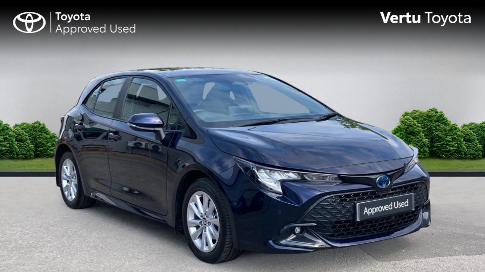 Toyota Corolla 1.8 Hybrid Icon 5dr CVT Hybrid Hatchback - Image 1