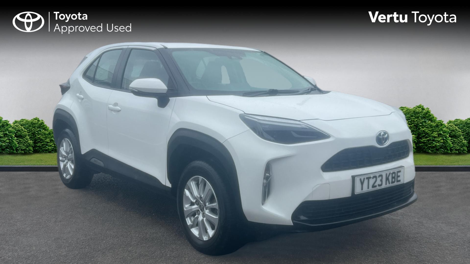 Toyota Yaris Cross listing photo