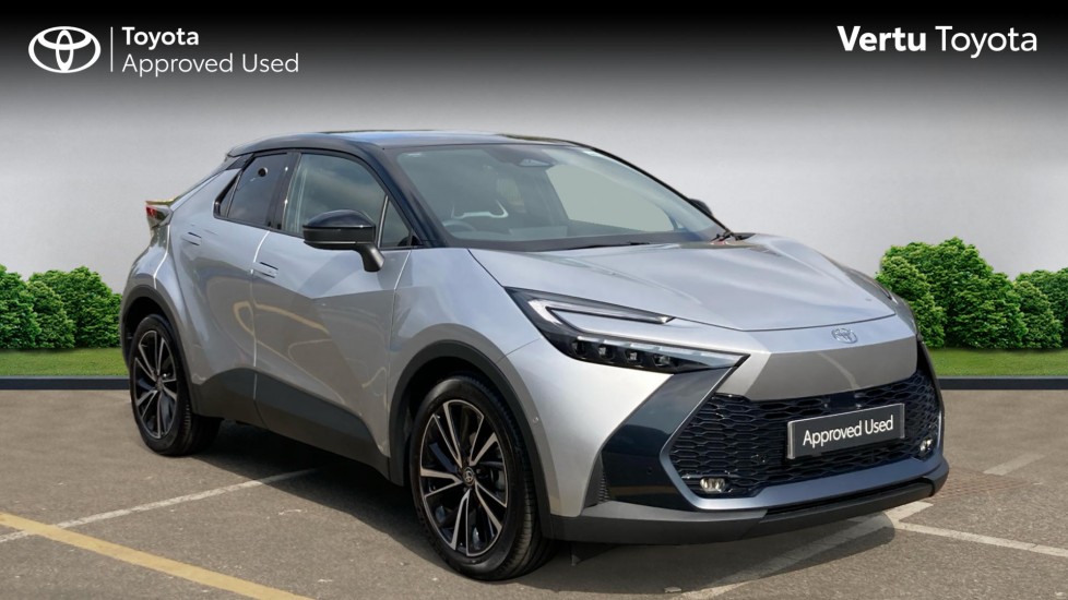 Toyota C-HR 1.8 Hybrid Excel 5dr CVT Hybrid Hatchback - Image 1