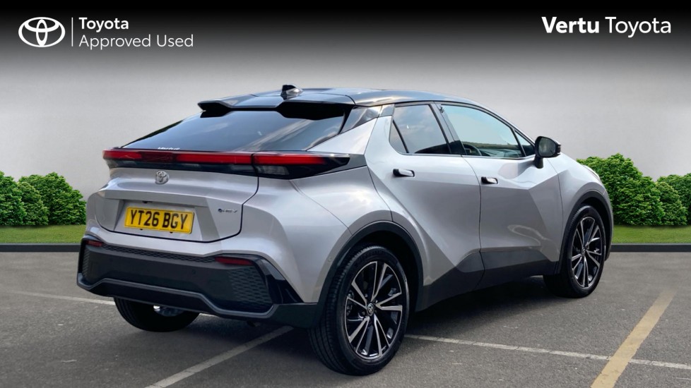 Toyota C-HR 1.8 Hybrid Excel 5dr CVT Hybrid Hatchback - Image 2