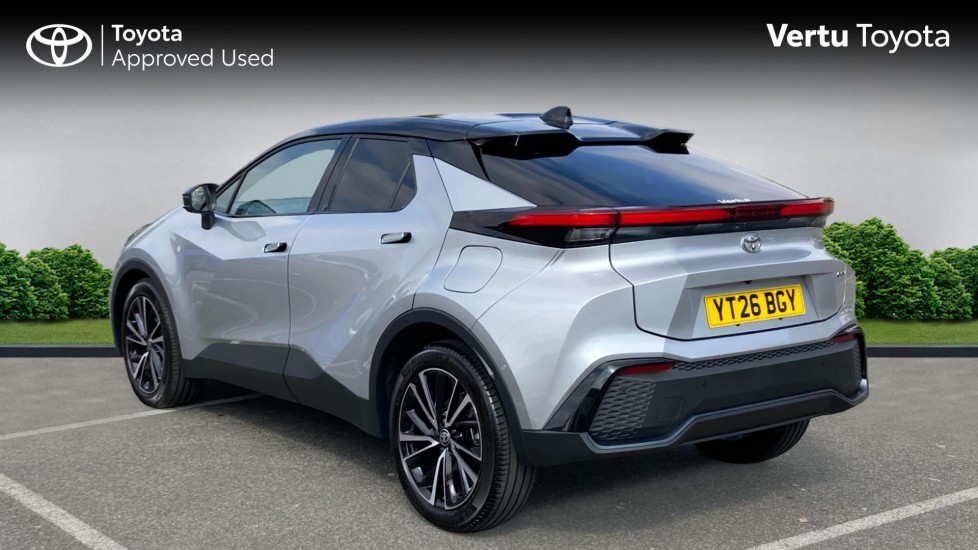 Toyota C-HR 1.8 Hybrid Excel 5dr CVT Hybrid Hatchback - Image 4