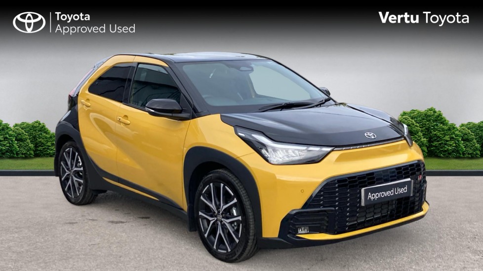 Toyota Aygo X 1.5 Hybrid GR Sport 5dr CVT Hybrid Hatchback - Image 1