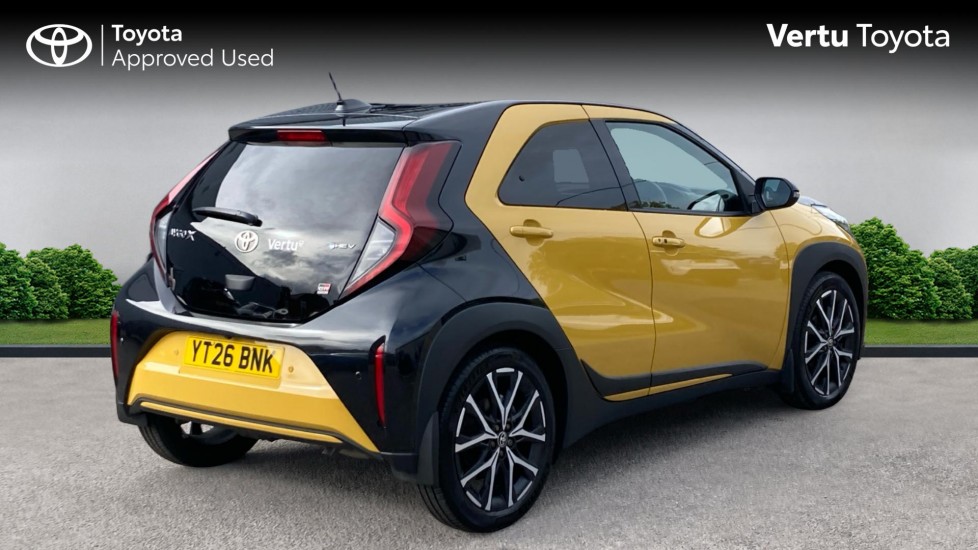 Toyota Aygo X 1.5 Hybrid GR Sport 5dr CVT Hybrid Hatchback - Image 2