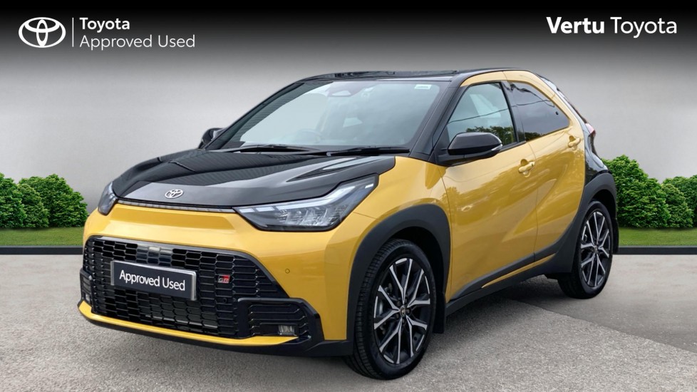 Toyota Aygo X 1.5 Hybrid GR Sport 5dr CVT Hybrid Hatchback - Image 3
