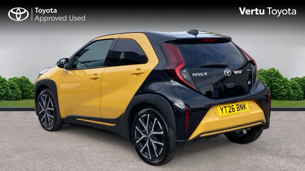 Toyota Aygo X 1.5 Hybrid GR Sport 5dr CVT Hybrid Hatchback - Image 4