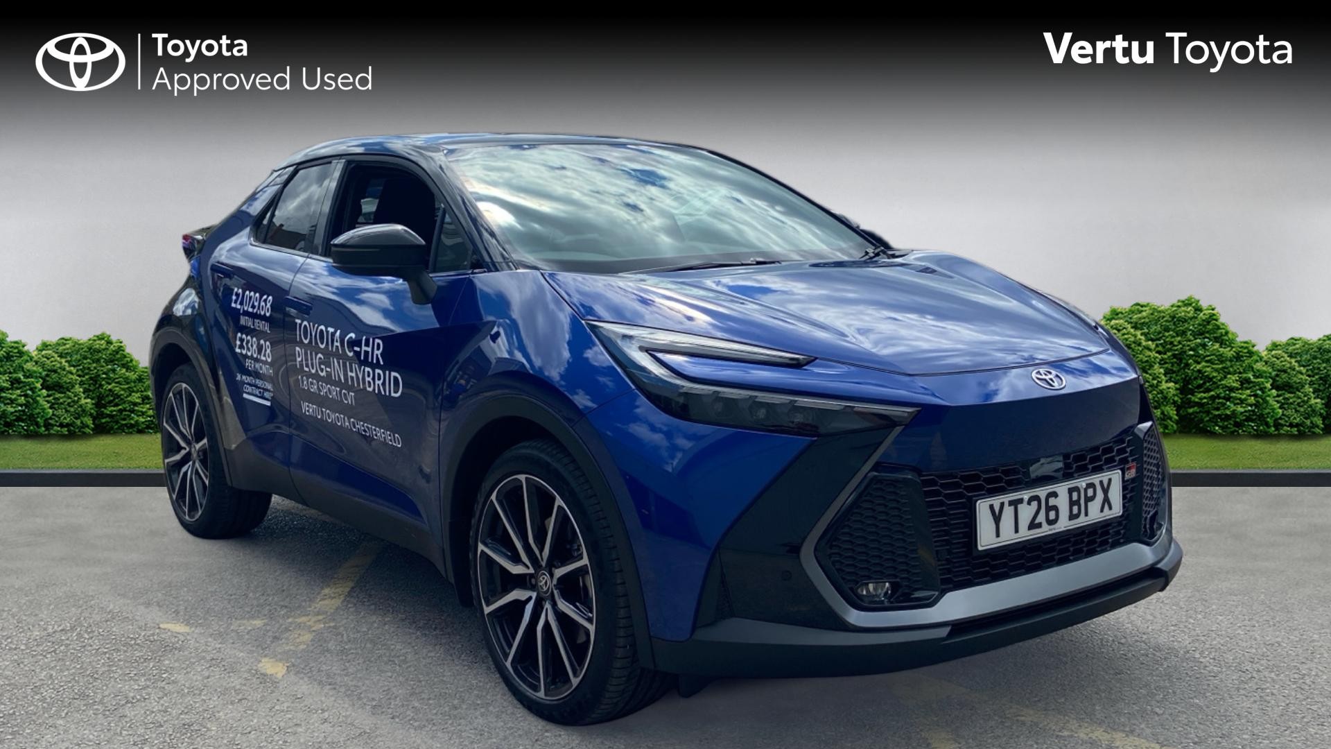 Toyota C-HR listing photo