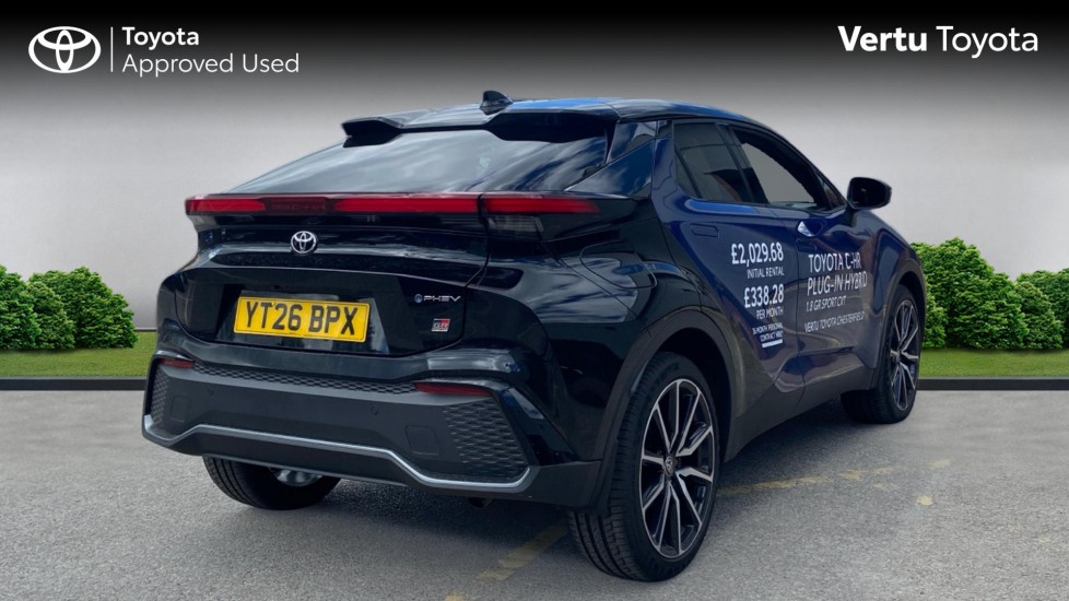 Toyota C-HR 2.0 PHEV GR Sport 5dr CVT Hatchback - Image 2