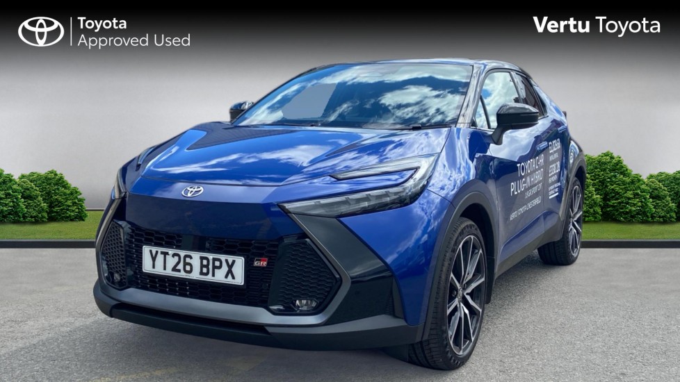 Toyota C-HR 2.0 PHEV GR Sport 5dr CVT Hatchback - Image 3