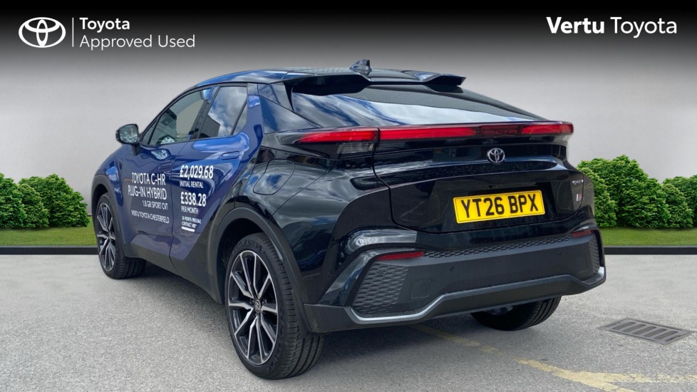 Toyota C-HR 2.0 PHEV GR Sport 5dr CVT Hatchback - Image 4