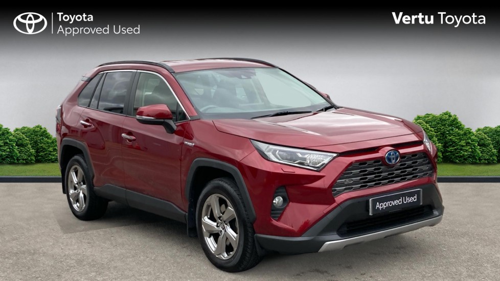 Toyota RAV4 2.5 VVT-i Hybrid Excel 5dr CVT Hybrid Estate - Image 1
