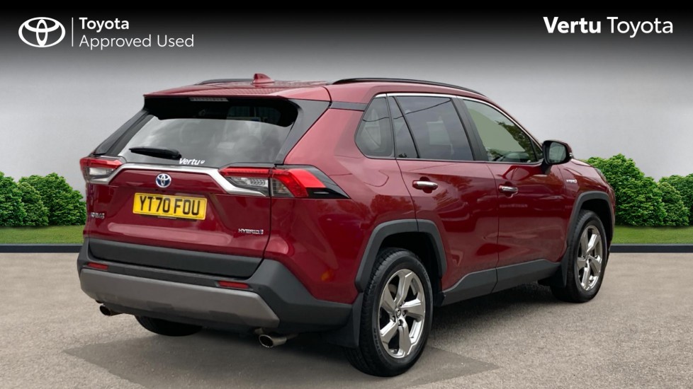 Toyota RAV4 2.5 VVT-i Hybrid Excel 5dr CVT Hybrid Estate - Image 2