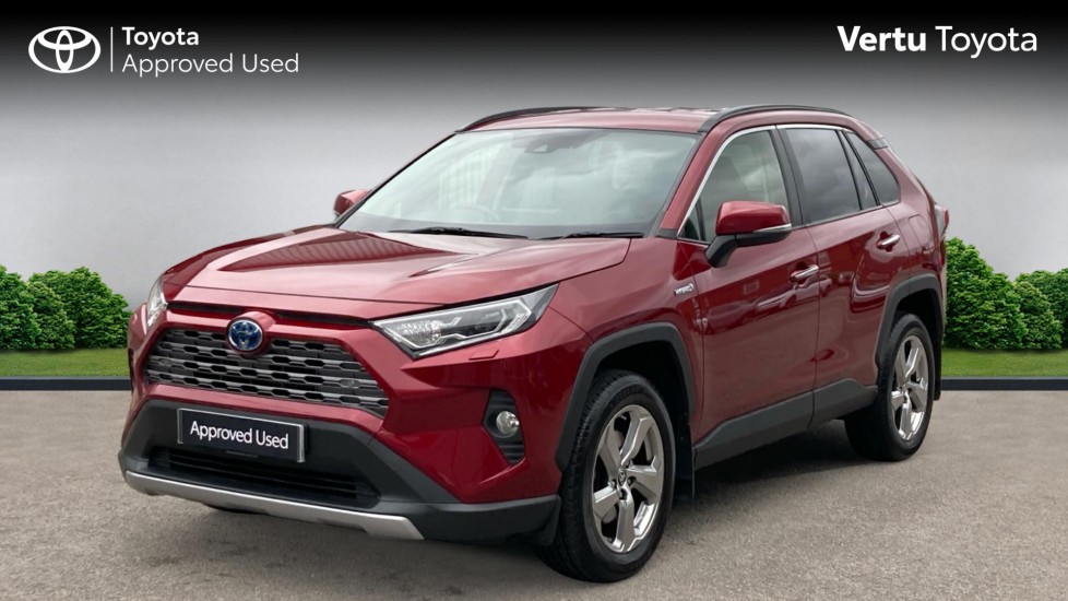 Toyota RAV4 2.5 VVT-i Hybrid Excel 5dr CVT Hybrid Estate - Image 3