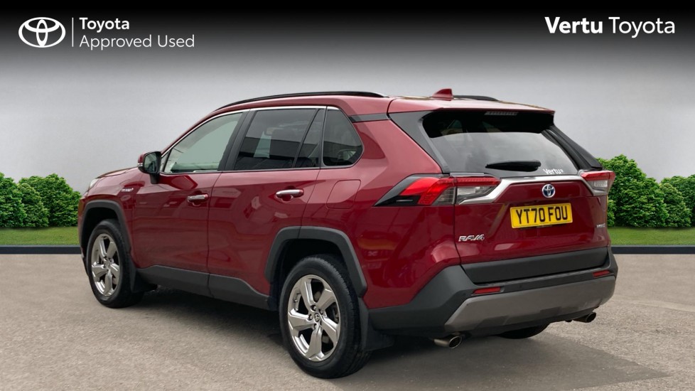 Toyota RAV4 2.5 VVT-i Hybrid Excel 5dr CVT Hybrid Estate - Image 4