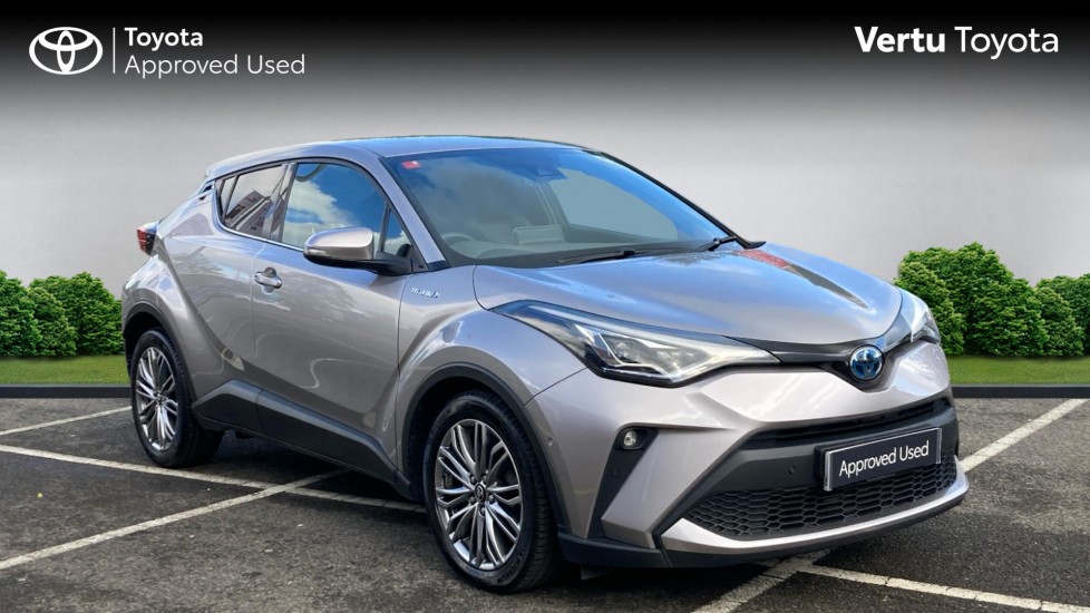 Toyota C-HR 1.8 Hybrid Excel 5dr CVT Hybrid Hatchback - Image 1