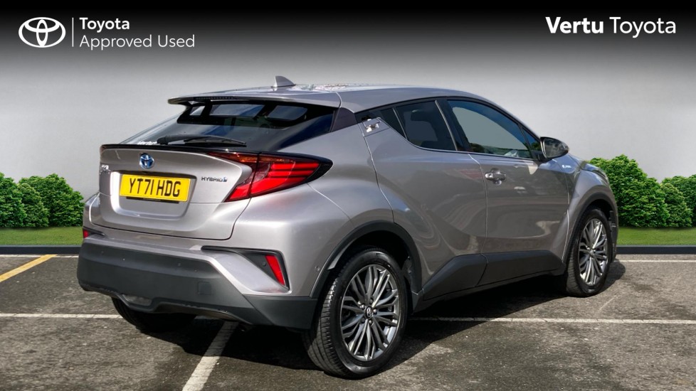 Toyota C-HR 1.8 Hybrid Excel 5dr CVT Hybrid Hatchback - Image 2