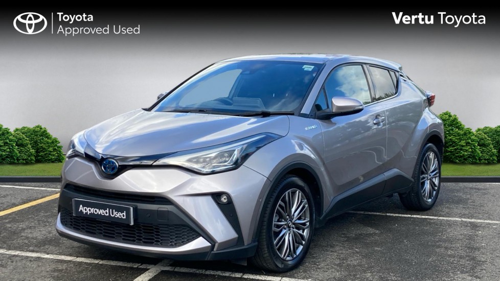 Toyota C-HR 1.8 Hybrid Excel 5dr CVT Hybrid Hatchback - Image 3