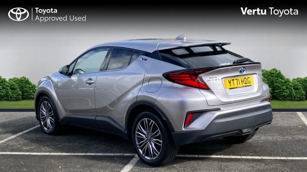 Toyota C-HR 1.8 Hybrid Excel 5dr CVT Hybrid Hatchback - Image 4