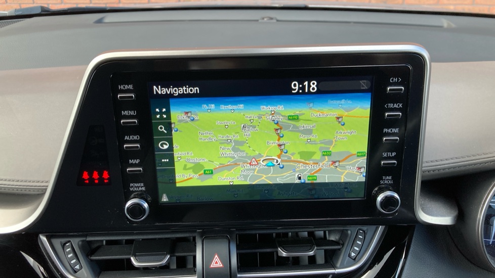 Toyota C-HR 1.8 Hybrid Excel 5dr CVT Hybrid Hatchback - Image 9