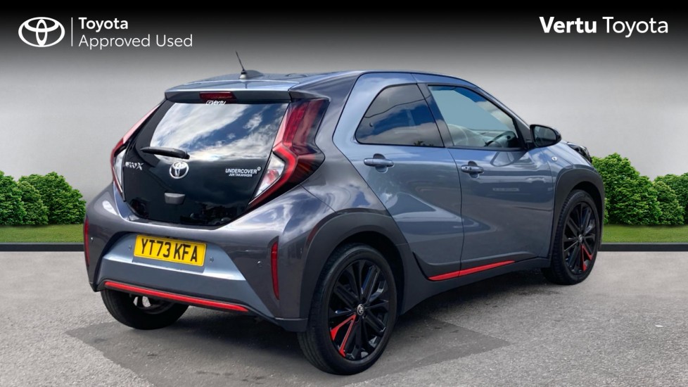 Toyota Aygo X 1.0 VVT-i Undercover 5dr Petrol Hatchback - Image 2